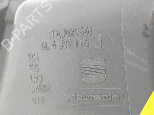 Rear right interior door handle SEAT IBIZA III (6L1) 1.2 12V | BP12390256I16 