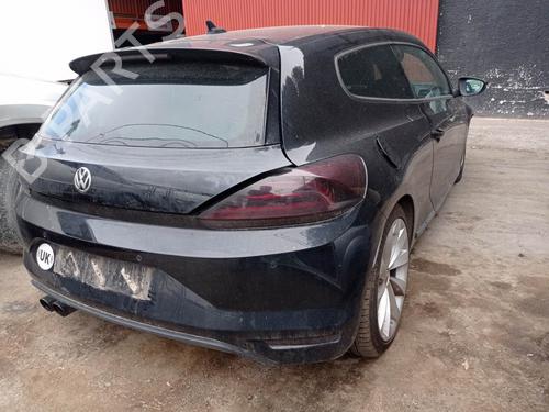 Left sun visor VW SCIROCCO III (137, 138) 1.4 TSI | BP9977464I1 - Image 4