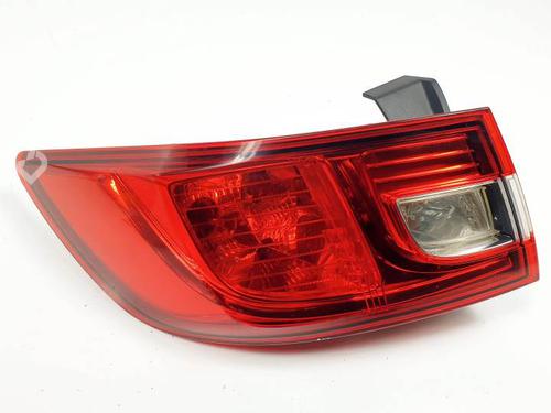 Left taillight RENAULT CLIO IV (BH_) 1.5 dCi 75 | BP25121637C34 