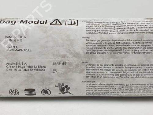 passenger-airbag-seat-toledo-iii-5p2-2004-2005-2006-2007-2008-2009-25117444 main image