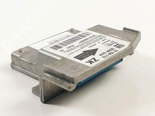 Used ECU airbags ECU airbags OPEL MERIVA A MPV (X03) 1.6 16V (E75) (100 hp) 19091567 19091567