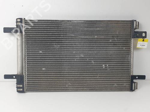 Used AC radiator AC radiator CITROËN C4 Grand Picasso II (DA_, DE_) 1.6 BlueHDi 120 (120 hp) 25128944 25128944
