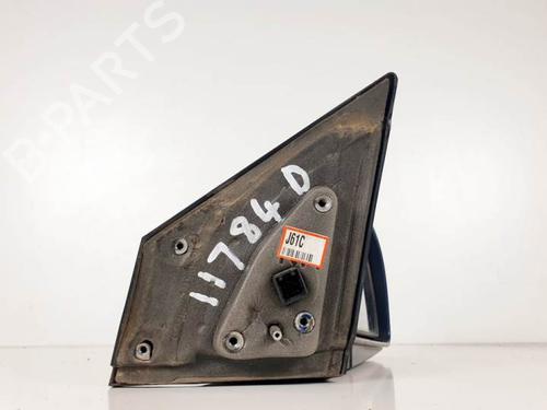 Right mirror KIA CARENS II MPV (FJ) 2.0 CRDi | BP15261450C27 
