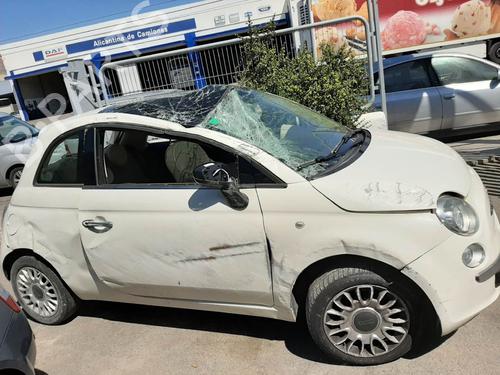 Left front window switch FIAT 500 (312_) 1.3 D Multijet (312AXB1A) | BP6845425I27  - Image 6