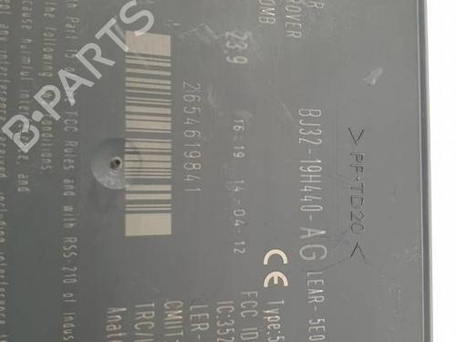 Electronic module LAND ROVER RANGE ROVER EVOQUE (L538) 2.0 D | BP29989938M83 