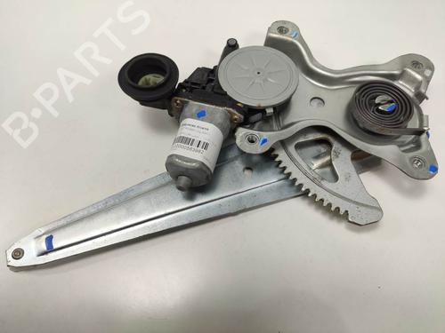 Used Rear left window mechanism Rear left window mechanism LEXUS RX (_U3_) 300 (MCU35_, MCU35R) (204 hp) 9673464 9673464