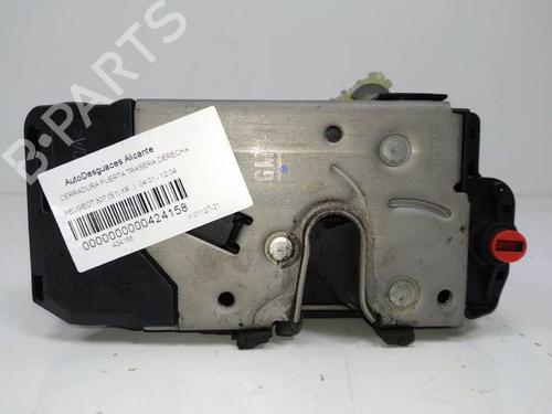 Used Rear right lock PEUGEOT 307 (3A/C) 2.0 HDi 90 (90 hp) 8263831