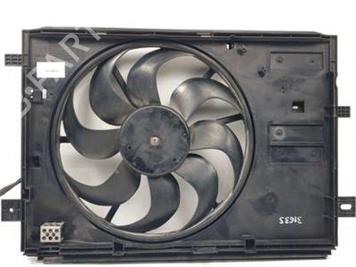 Køleventilator elektrisk CITROËN C4 Grand Picasso II (DA_, DE_) 1.2 THP 130 (130 hp) 31033638