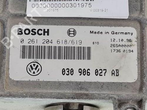 Engine control unit (ECU) VW POLO III (6N1) 60 1.4 | BP7048256M57 