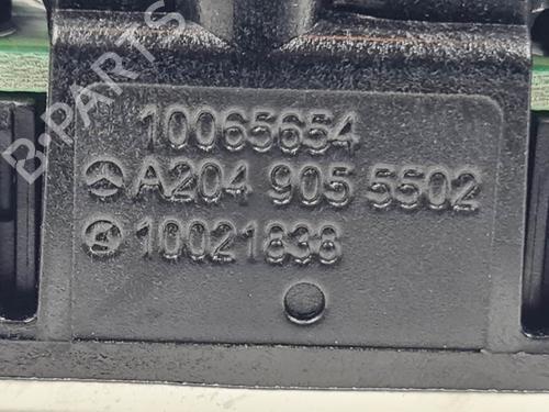 Right rear window switch MERCEDES-BENZ C-CLASS (W204) C 200 CDI (204.001) | BP29199134I28 - Image 4