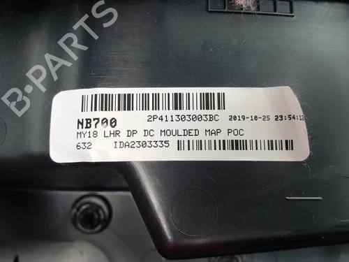 Rear left panel FORD RANGER (TKE) 2.0 EcoBlue 4x4 | BP9420930C60 