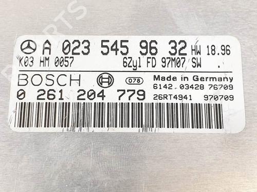 Engine control unit (ECU) MERCEDES-BENZ C-CLASS (W202) C 240 (202.026) | BP25295283M57
