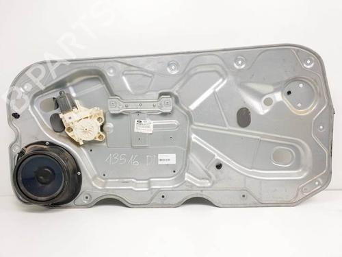 Used Front right window mechanism FORD FOCUS II (DA_, HCP, DP) 1.8 TDCi (115 hp) 16272338