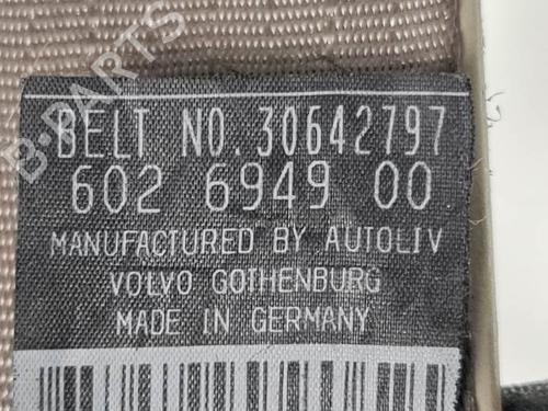 Rear right seatbelt VOLVO XC90 I (275) D3 / D5 | BP7086809I28 