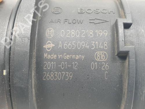 Mass air flow sensor SSANGYONG KYRON 2.0 Xdi | BP30655084M95  - Image 5