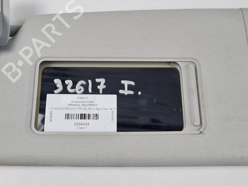 Left sun visor VW GOLF PLUS V (5M1, 521) 1.9 TDI | BP34513767I1 - Image 3