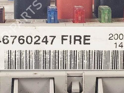Fuse box FIAT PUNTO (188_) 1.2 60 (188.030, .050, .130, .150, .230, .250) | BP17808751E1 