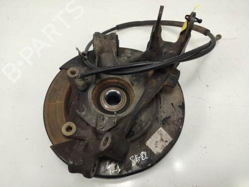Left rear steering knuckle VW TOUAREG (7LA, 7L6, 7L7) 2.5 R5 TDI | BP9262685M27 