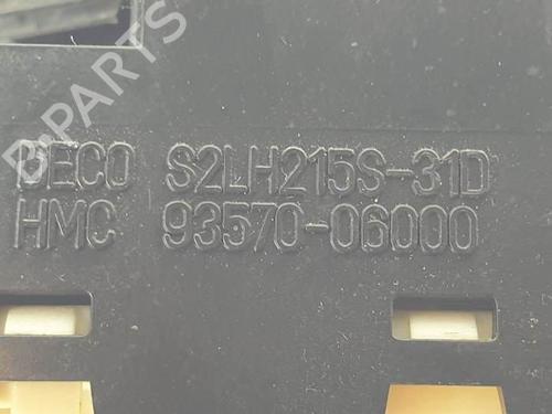 Left front window switch HYUNDAI ATOS (MX) 1.0 i | BP19444652I27 