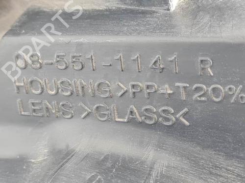 Right headlight RENAULT ESPACE III (JE0_) 2.0 16V (JE0N, JE0L, JE02) | BP25453382C29 