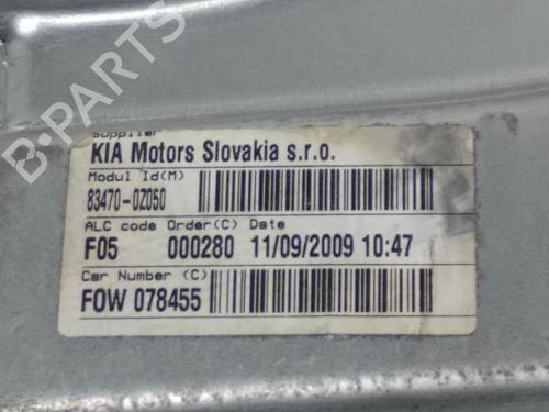 Rear left window mechanism KIA SPORTAGE II (JE_, KM_) 2.0 CRDi 4WD | BP8351719C24 