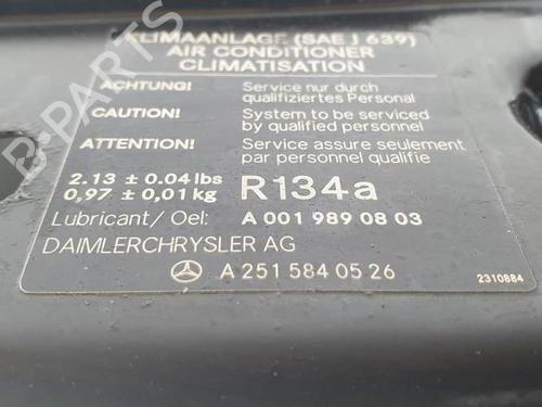 Crossmember MERCEDES-BENZ M-CLASS (W164) ML 280 CDI 4-matic (164.120) | BP15676156C162 