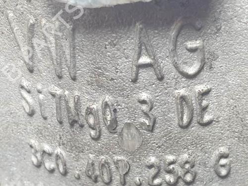 Right front steering knuckle VW PASSAT B6 (3C2) 2.0 TDI 16V | BP27554090M26 