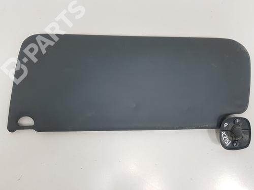 Used Right sun visor Right sun visor RENAULT KANGOO Express (FC0/1_) D 65 1.9 (FC0E, FC02, FC0J, FC0N) (64 hp) 8519314 8519314