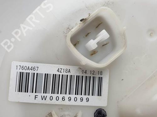 Fuel pump MITSUBISHI ASX (GA_W_) 1.8 DI-D (GA6W) | BP24934313M76 