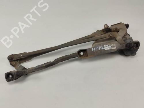 Used Front wiper motor FORD FIESTA VI (CB1, CCN) 1.4 TDCi (70 hp) 9675944