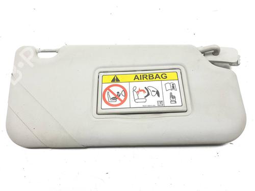 Right sun visor FORD FIESTA VI (CB1, CCN) 1.5 TDCi | BP30504082I2 - Image 2