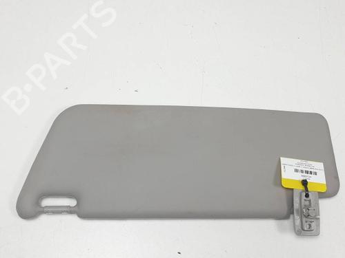 Used Right sun visor Right sun visor MERCEDES-BENZ C-CLASS (W203) C 200 Kompressor (203.042) (163 hp) 40441836 40441836