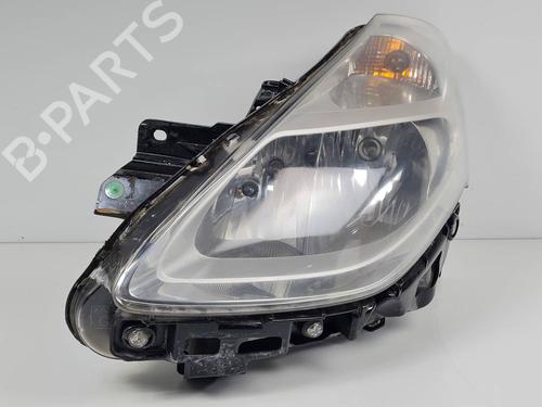 Used Left headlight Left headlight RENAULT CLIO III (BR0/1, CR0/1) 1.2 16V (BR02, BR0J, BR11, CR02, CR0J, CR11) (75 hp) 34512017 34512017