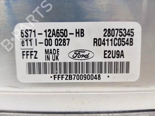 Engine control unit (ECU) FORD MONDEO III (B5Y) 1.8 16V | BP11708031M57 