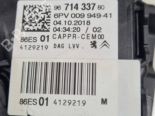 Pedal PEUGEOT 2008 I (CU_) 1.2 PureTech 82 | BP29474183I4 - Image 4