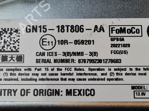Electronic module FORD ECOSPORT 1.0 EcoBoost | BP26537145M83 - Image 4