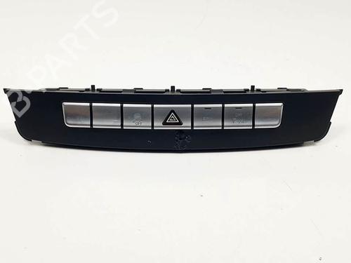 Used Warning switch MERCEDES-BENZ M-CLASS (W166) ML 350 BlueTEC 4-matic (166.024, 166.023) (258 hp) 24929376