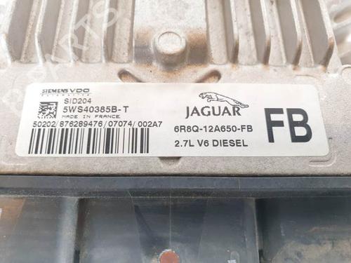 Engine control unit (ECU) JAGUAR S-TYPE II (X200) 2.7 D | BP12391792M57 