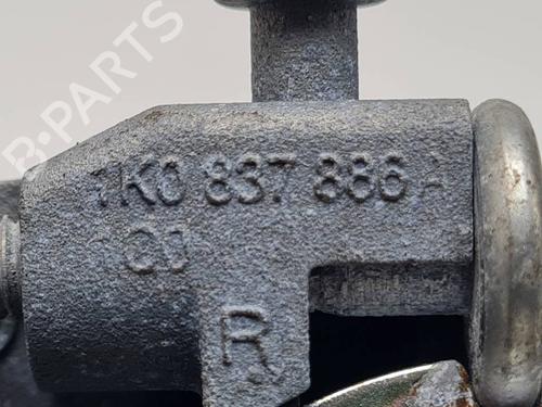 Rear right exterior door handle VW GOLF V Variant (1K5) 1.9 TDI | BP29965041C130