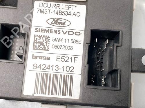 Rear left window mechanism FORD FOCUS II (DA_, HCP, DP) 1.8 TDCi | BP14917897C24 