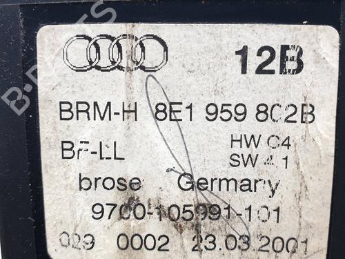 Right front window motor AUDI A4 B6 (8E2) 1.9 TDI | BP29875150E20 - Image 4