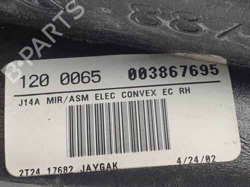 Right mirror MAZDA TRIBUTE (EP) 3.0 V6 24V 4WD (EPFW) | BP24934576C27 