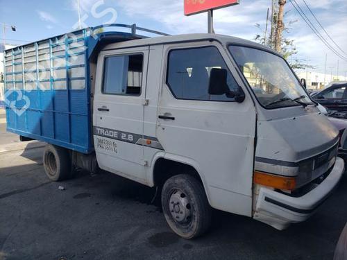 Rear axle NISSAN TRADE Platform/Chassis  | BP17665159M2 