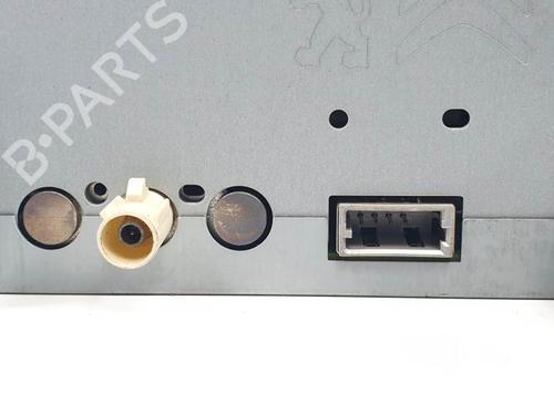 Radio CITROËN C3 II (SC_) 1.2 VTi 82 | BP24969641E6 