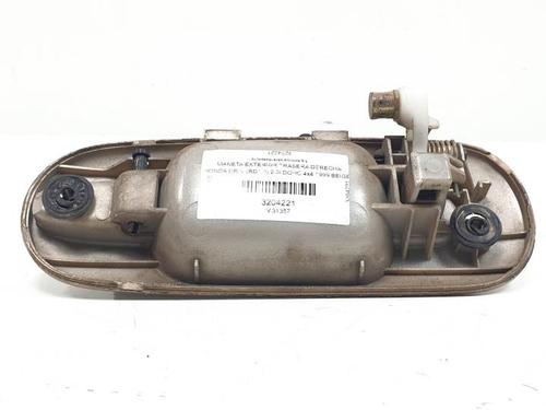 Rear right exterior door handle HONDA CR-V I (RD) 2.0 16V 4WD (RD1, RD3) | BP29138885C130 