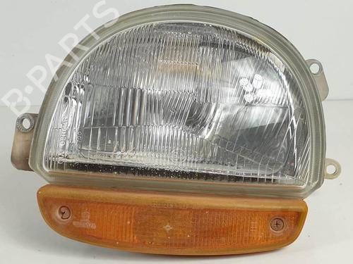 Used Left headlight Left headlight RENAULT TWINGO I (C06_) 1.2 (C066, C068) (58 hp) 17463039 17463039