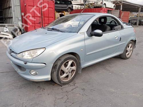 Engine control unit (ECU) PEUGEOT 206 CC (2D) 1.6 16V (2DNFUF, 2DNFUR) | BP25117088M57 