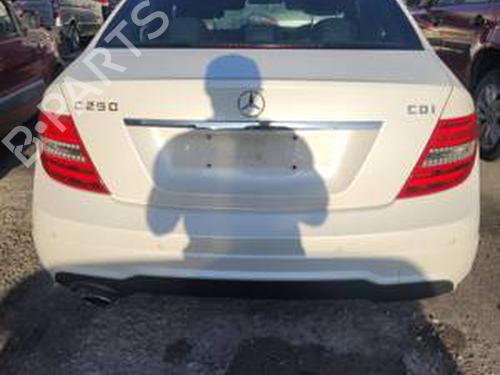 Heater resistor MERCEDES-BENZ C-CLASS (W204) C 250 CDI (204.003) | BP30450515M108 