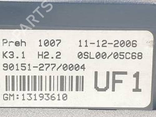 Commande Chauffage OPEL CORSA E (X15) 1.4 (08, 68) | BP31058811I5 