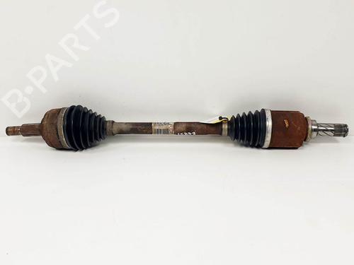 Used Left front driveshaft Left front driveshaft RENAULT SCÉNIC III (JZ0/1_) 1.5 dCi (106 hp) 25140480 25140480